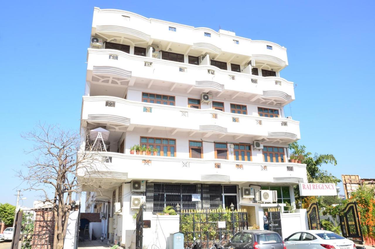 فندق Raj Regency جايبور المظهر الخارجي الصورة