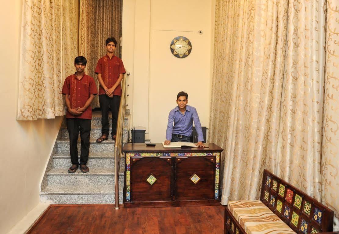 فندق Raj Regency جايبور المظهر الخارجي الصورة