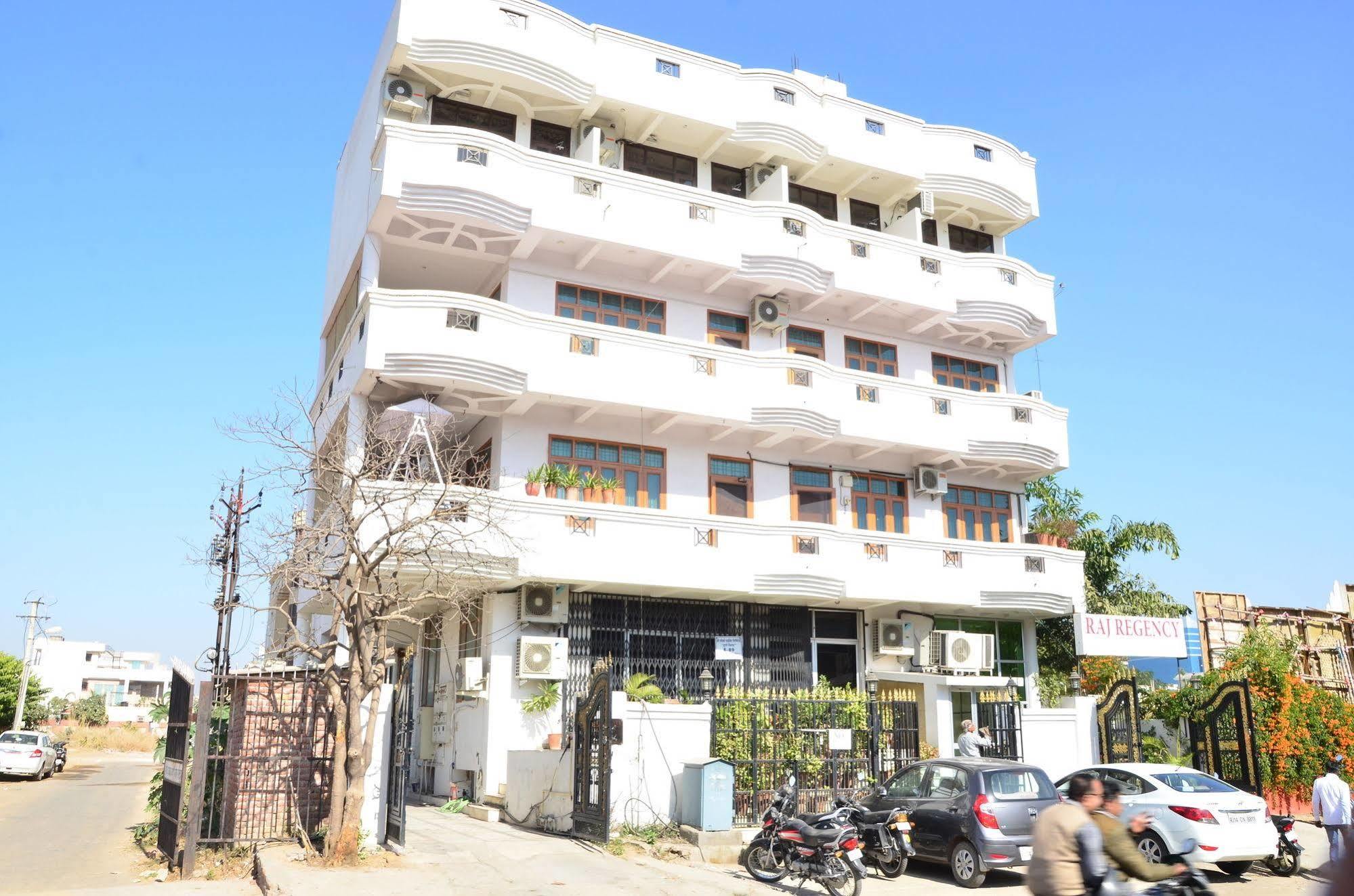 فندق Raj Regency جايبور المظهر الخارجي الصورة