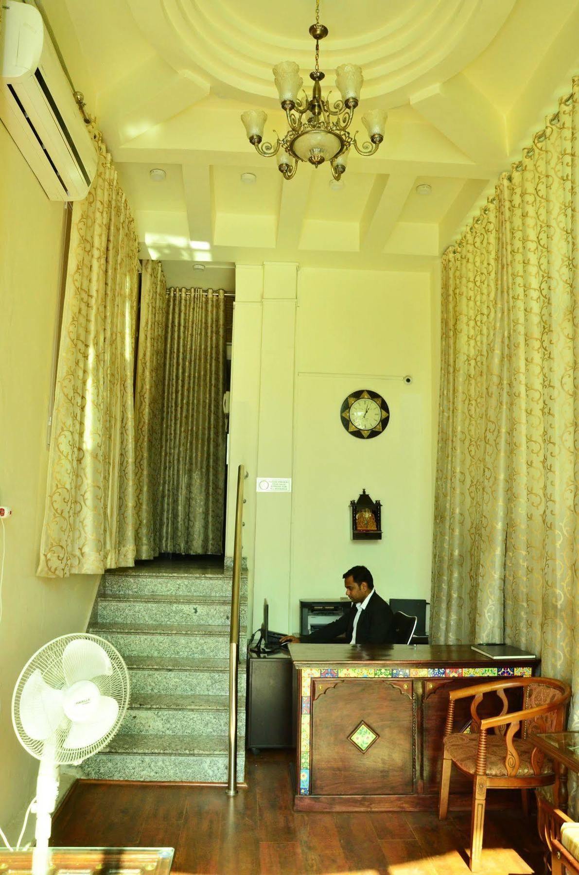 فندق Raj Regency جايبور المظهر الخارجي الصورة
